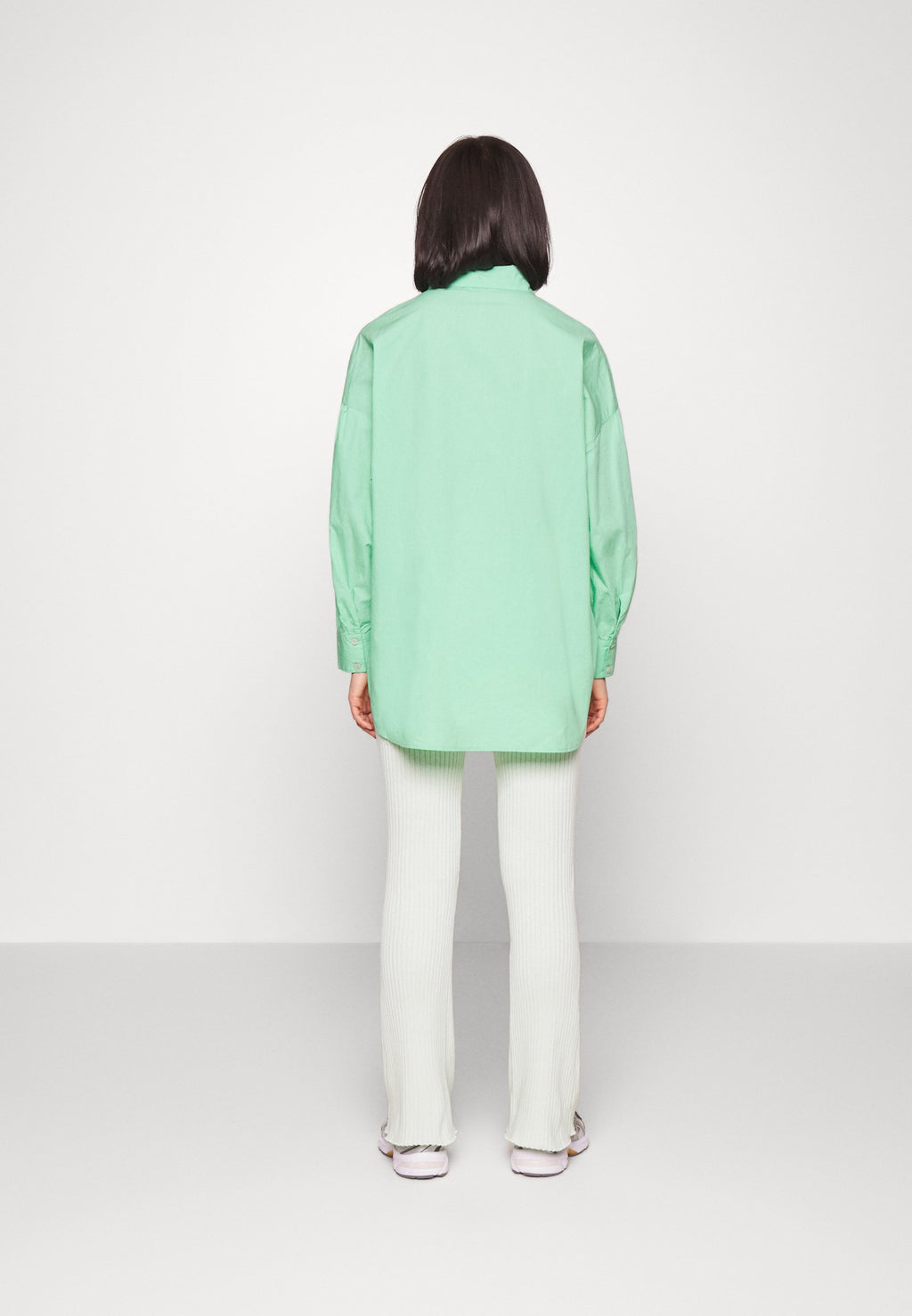 Glamorous Petite SLIM TROUSERS WITH SLIGHT FLARE