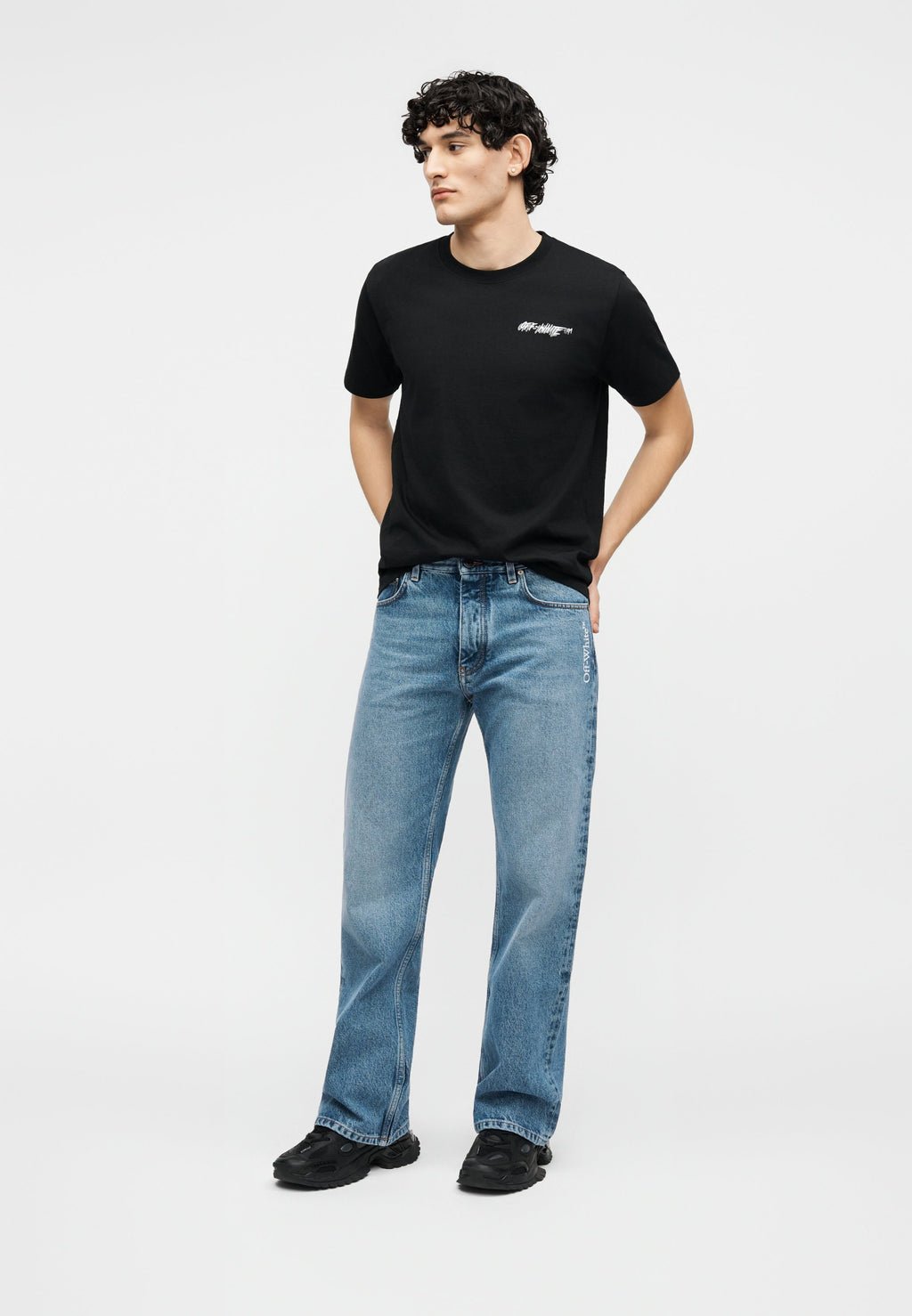 OFF-WHITE HALF ARROW