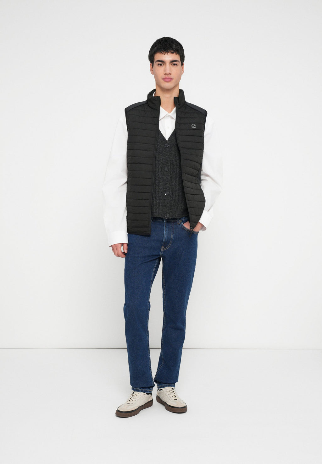 Jack & Jones JJEMULTI BODYWARMER COLLAR