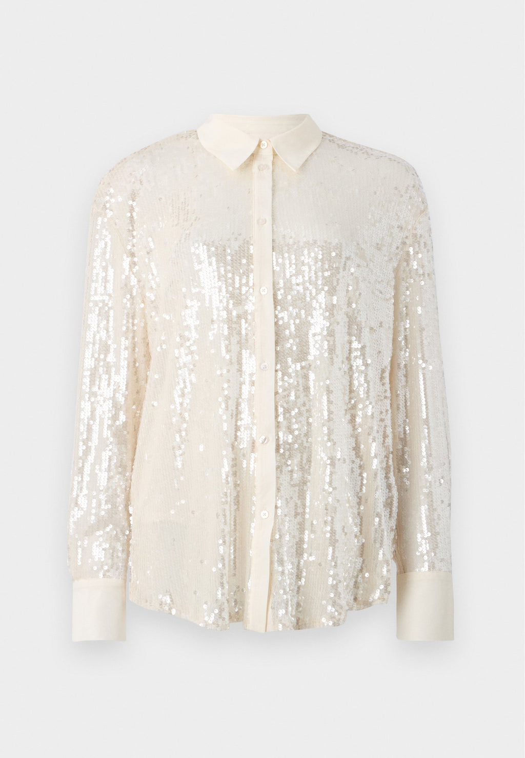 ONLCARIN LOOSE SEQUINS SHIRTS Media 1
