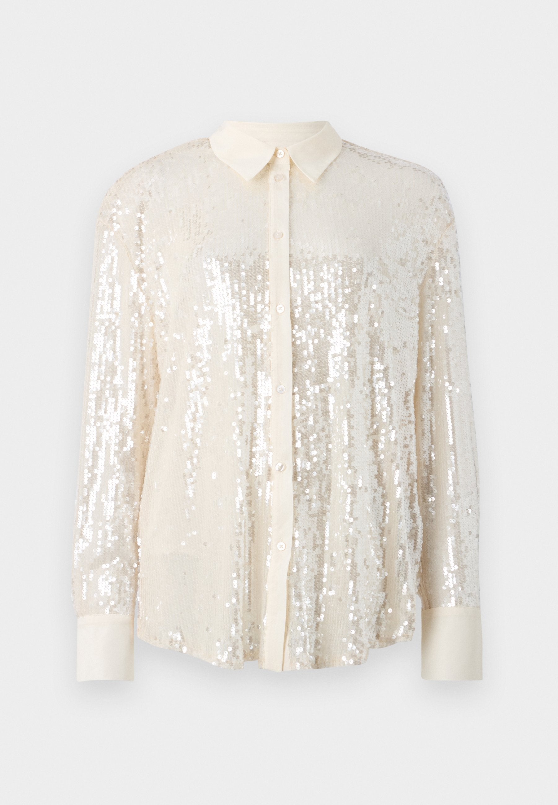 ONLCARIN LOOSE SEQUINS SHIRTS Media 1
