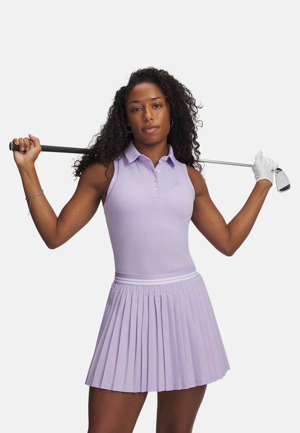 Under Armour ARMOURDRY - Polo shirt - purple crest / purple crest