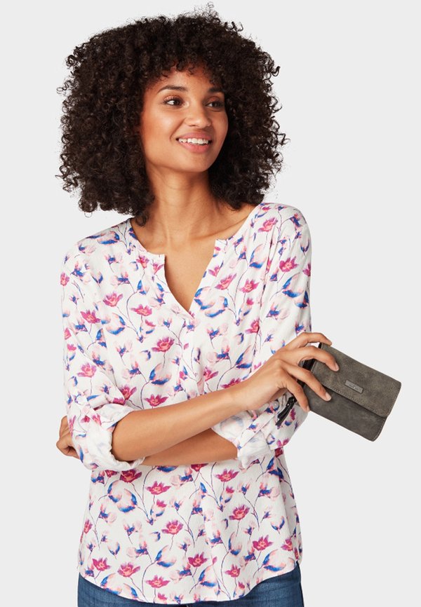 TOM TAILOR ELIN DAMENBÖRSE - Wallet - grey