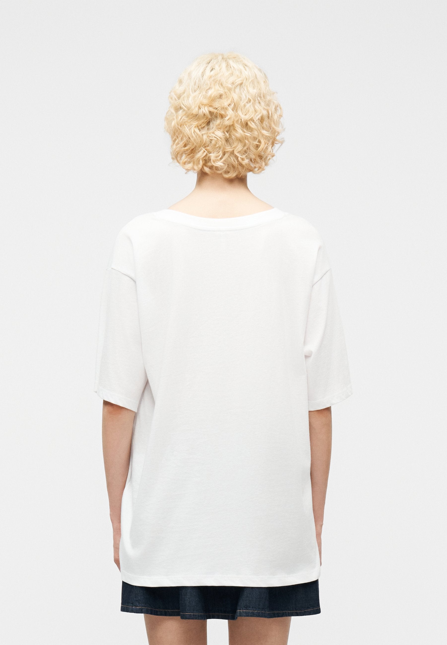 ONLY ONLROSIE OVERSIZE TEE