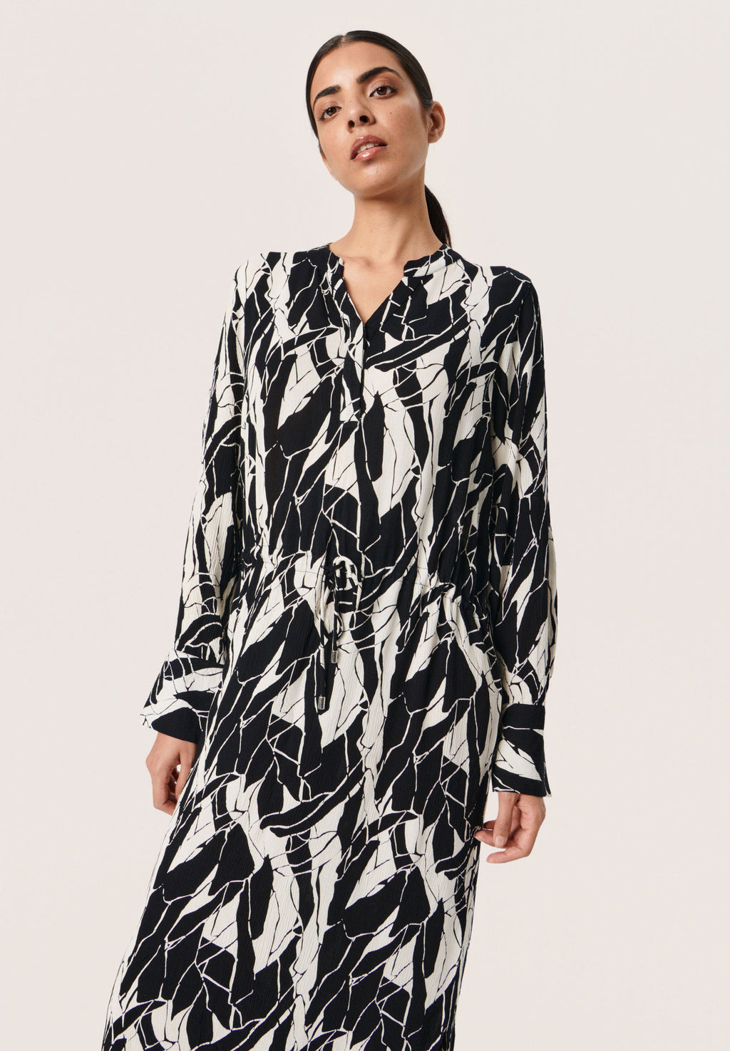 Soaked in Luxury ZAYA PRINTED
