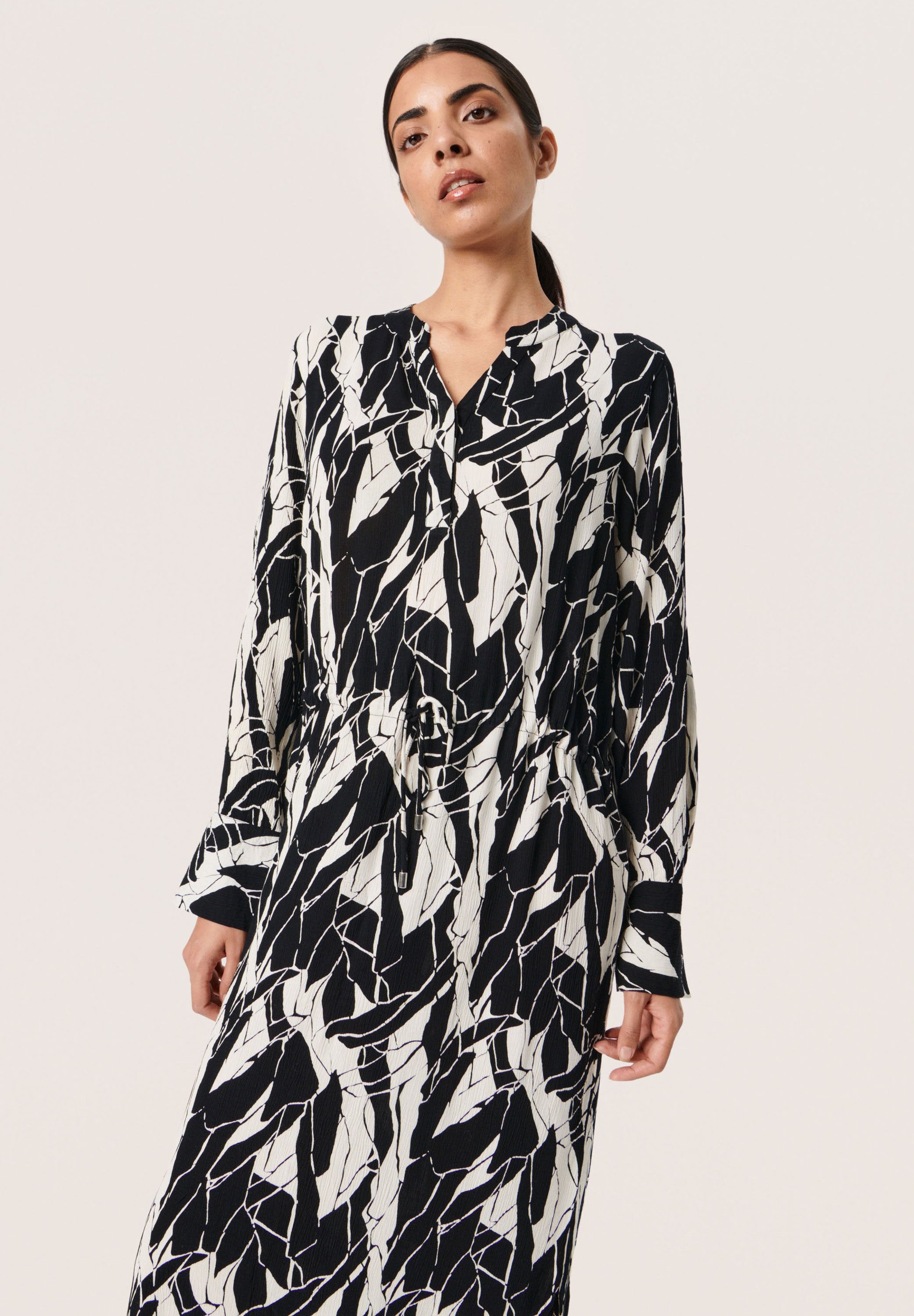 Soaked in Luxury ZAYA PRINTED