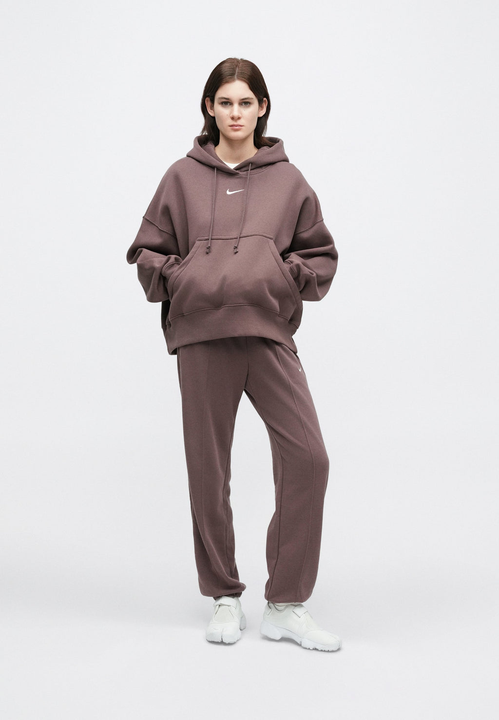 Nike Sportswear W NSW PHNX FLC OOS PO HOODIE