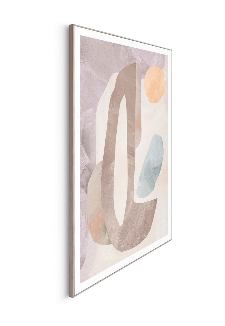 Orange Wallz PASTEL PEACH SET