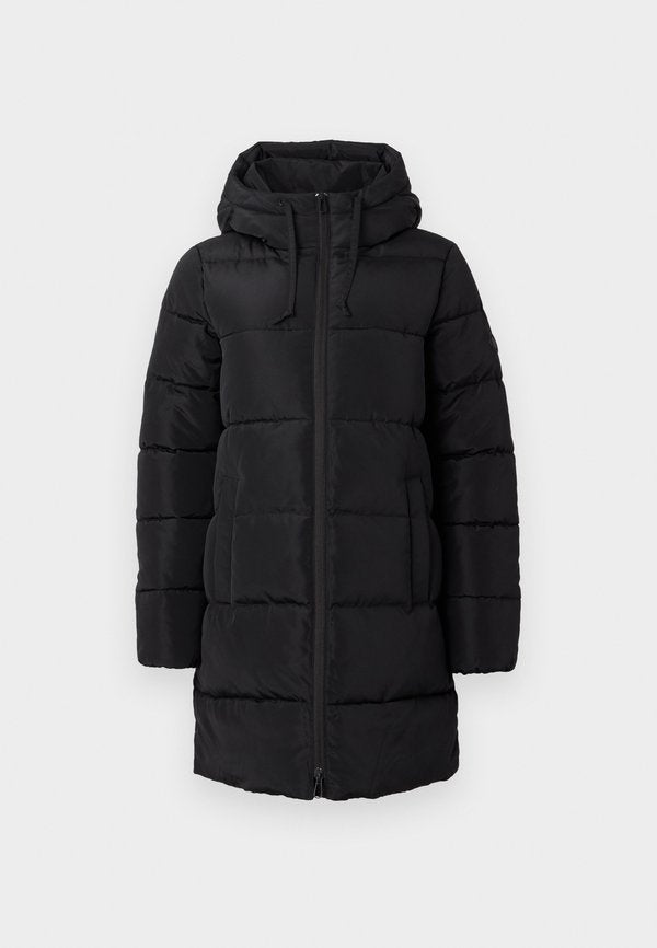 TOM TAILOR WINTER PUFFER - Winter coat - deep black