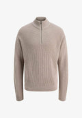 Jack & Jones Half zip Plain Half zip - Jumper - atmosphere