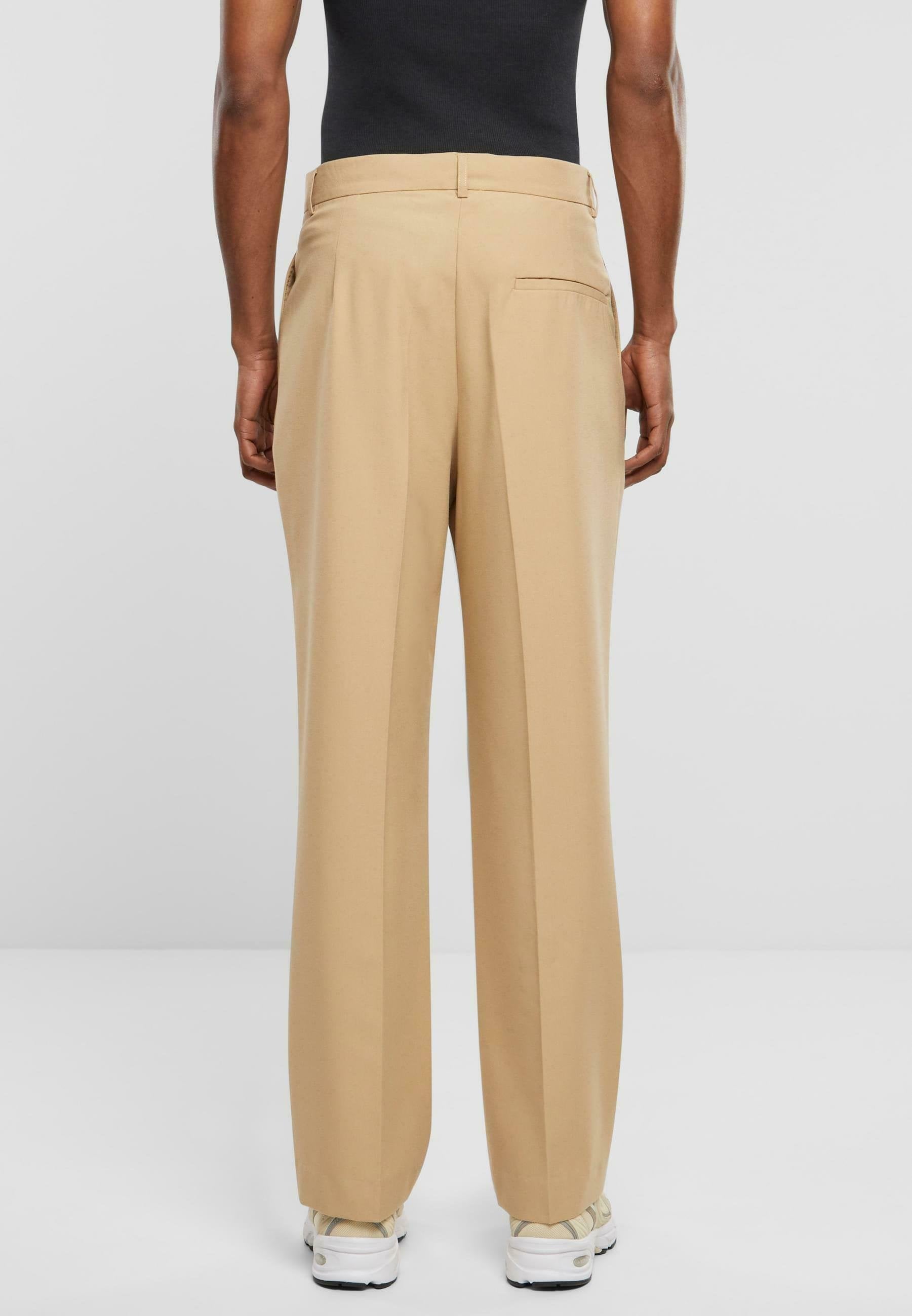 Urban Classics DOUBLE PLEATED PANTS
