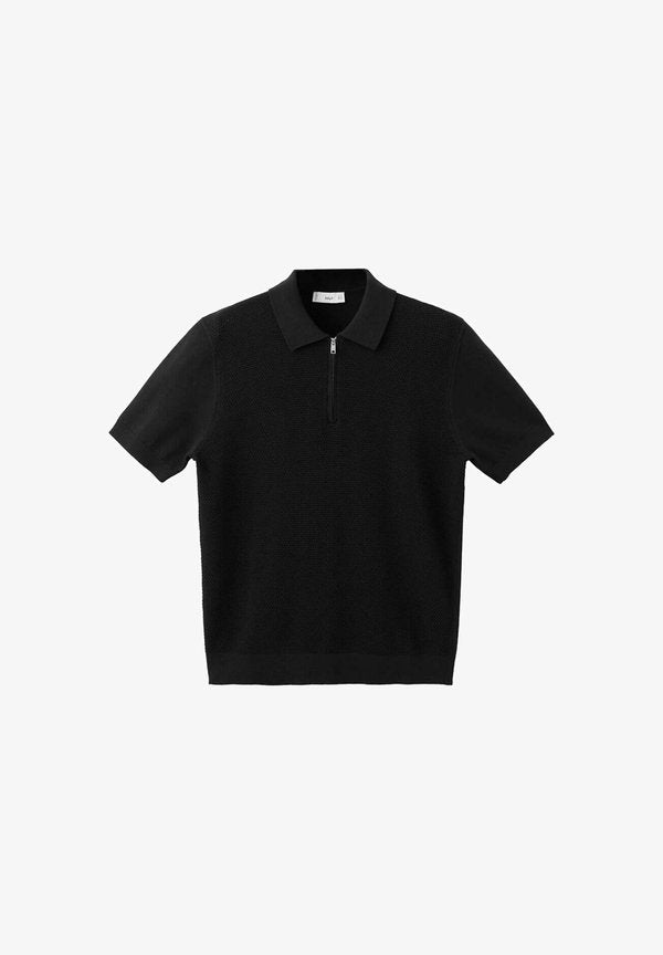 Mango ADULT - Polo shirt - black