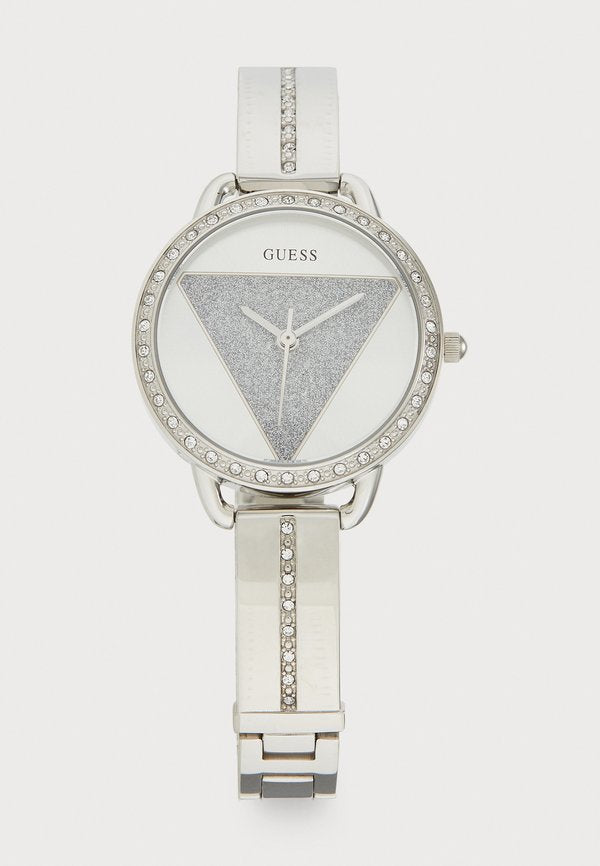 Guess TRI BELLINI - Watch - silver-coloured