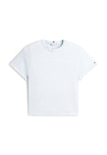 CURVE LOGO JERSEY CREW NECK T-SHIRT Media 1