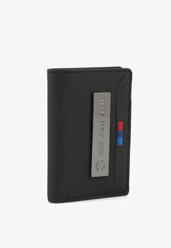 Puma BMW M MOTORSPORT PORTEMONNAIE UNISEX - Wallet - black
