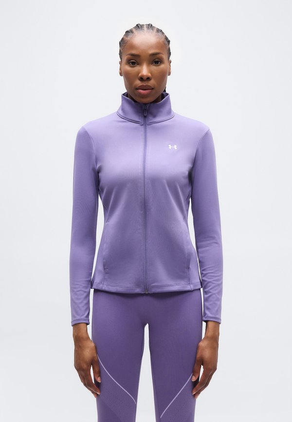 Under Armour MOTION - Training jacket - purple luxe/white
