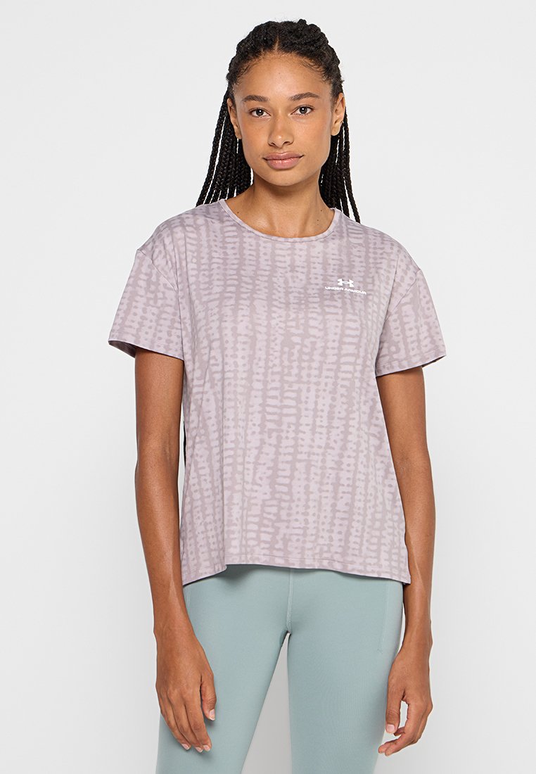 Under Armour VANISH ENERGY SS 2.0 PRINT-BLK