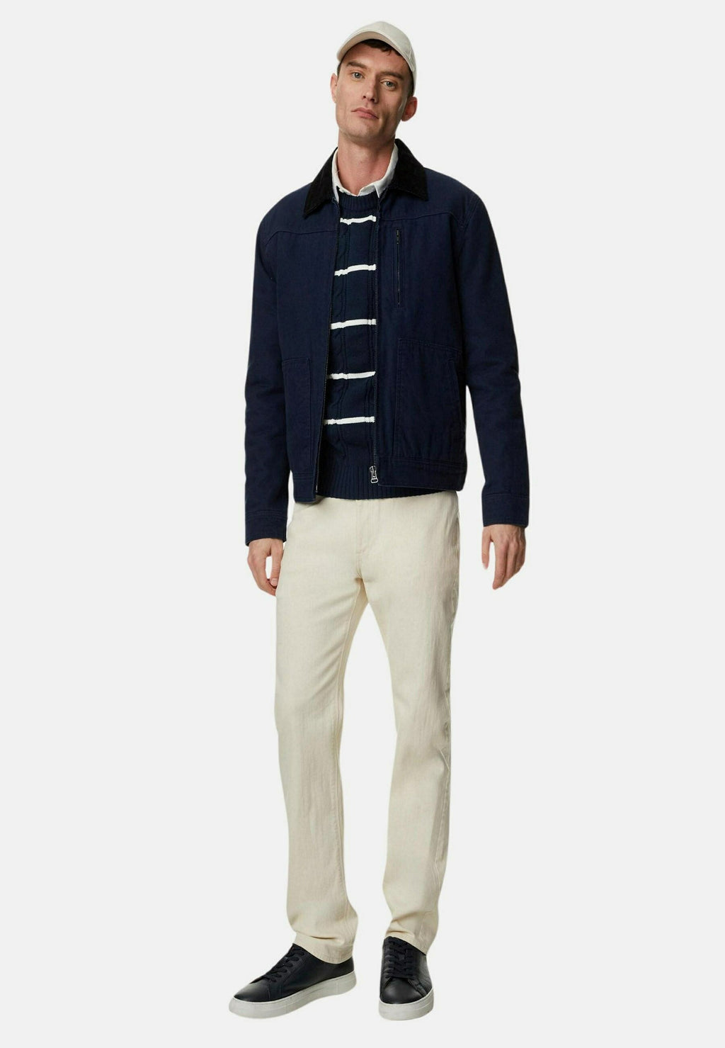 Marks & Spencer STRIPED TEXTURED