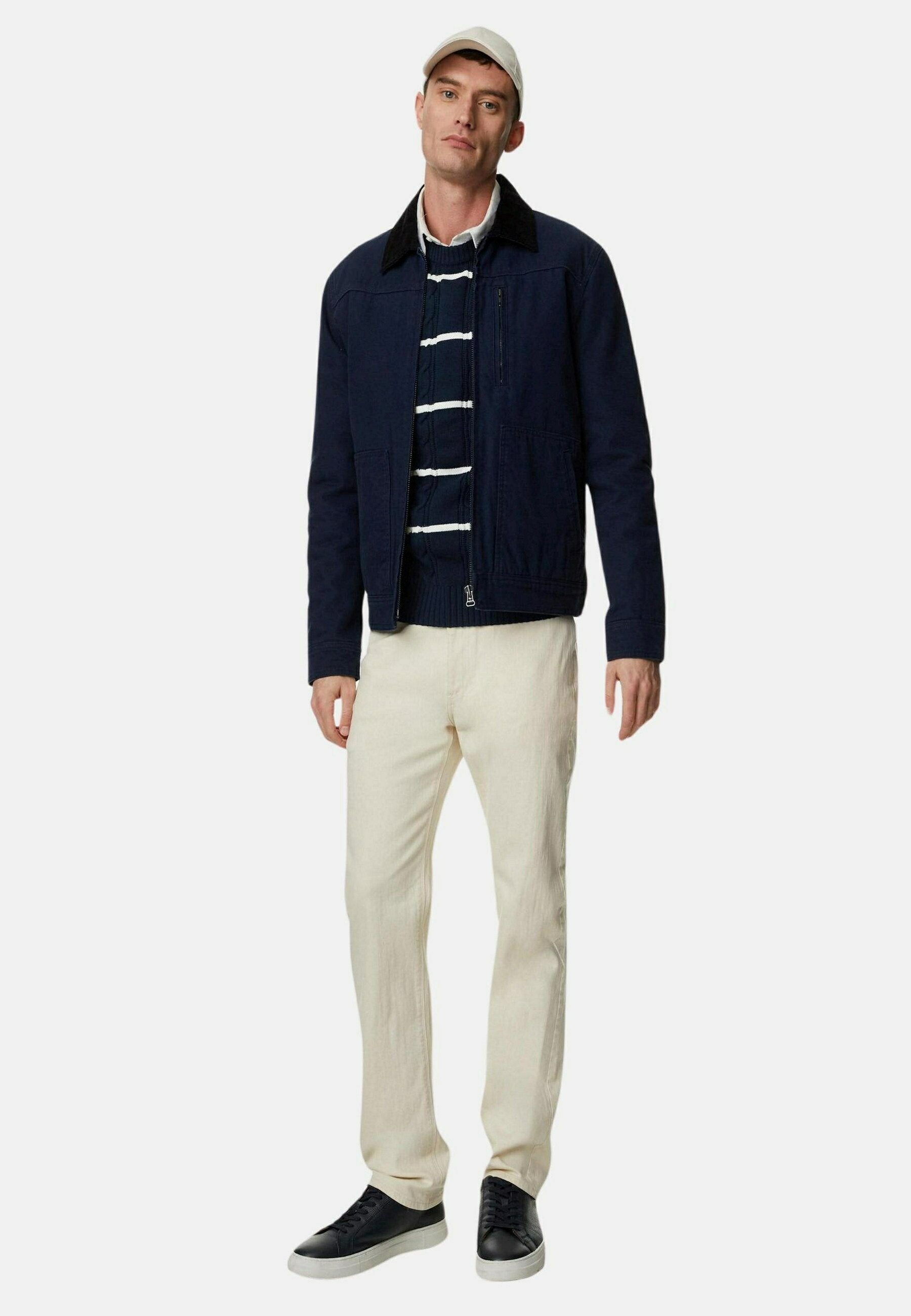 Marks & Spencer STRIPED TEXTURED