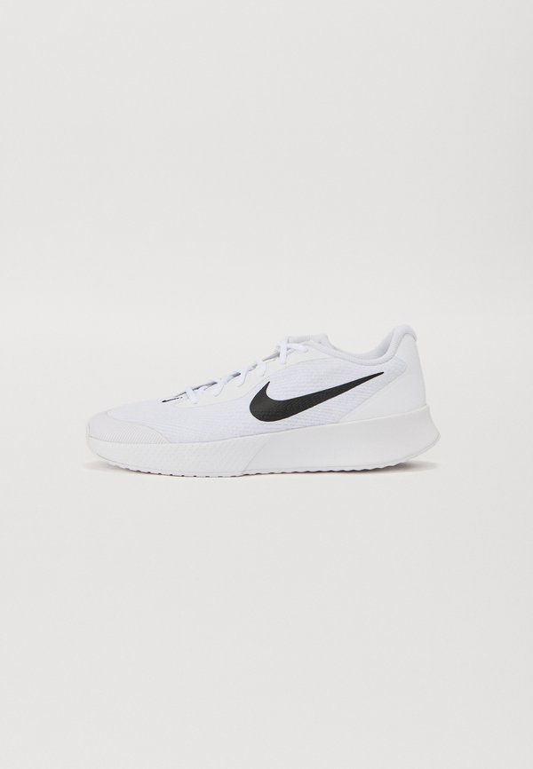 Nike Performance VAPOR LITE 3 HC - Multicourt tennis shoes - white/black