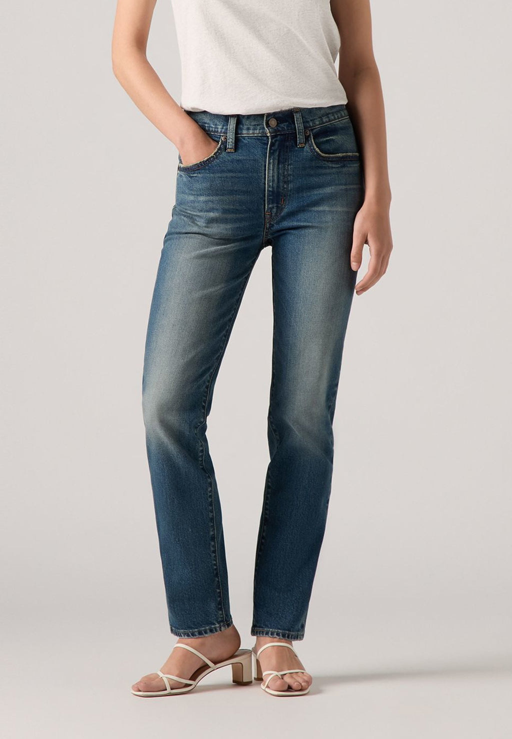 Levi's® 724® HIGH RISE STRAIGHT