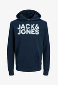 Jack & Jones MIT ECORP - Hoodie - navy