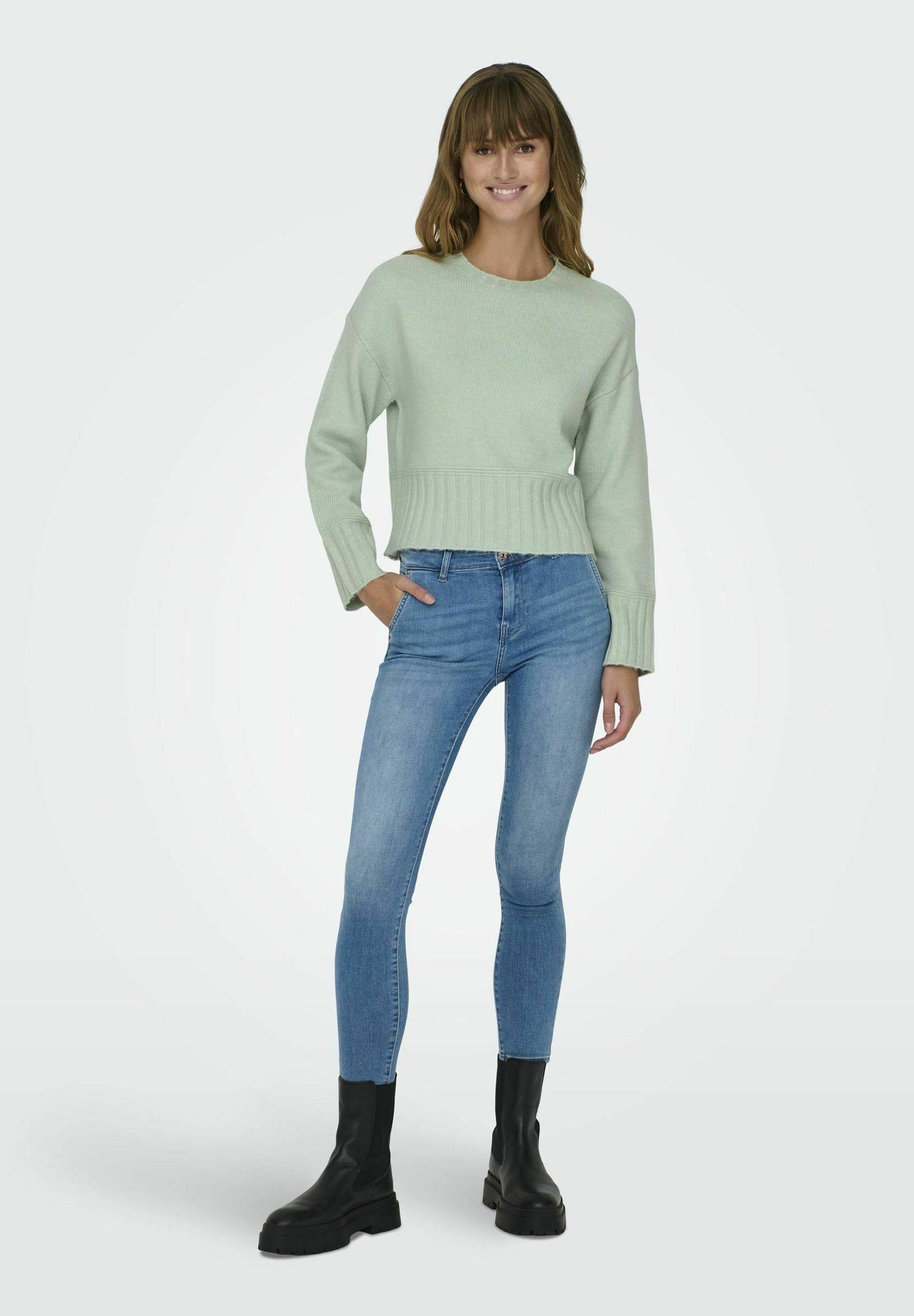 ONLY Strickpullover Media 2