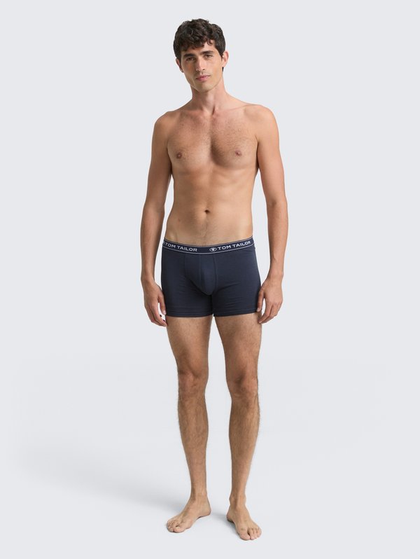 TOM TAILOR 3-PACK - Trunks - red/medium/solid