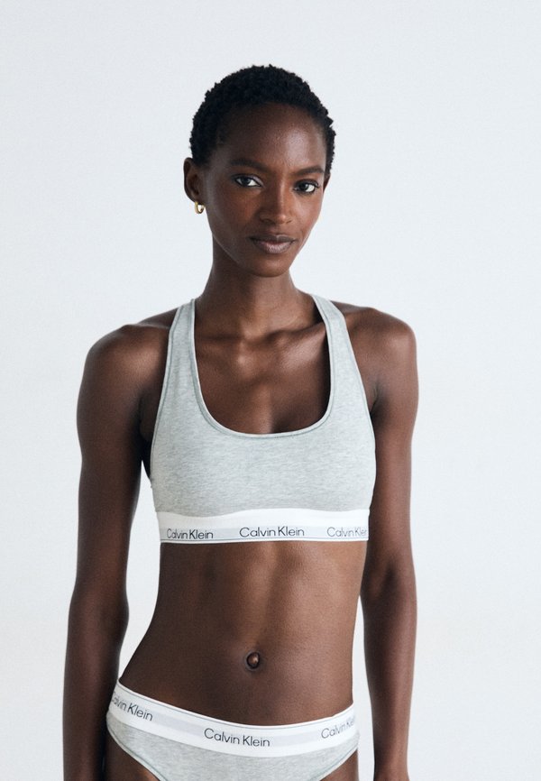 Calvin Klein Underwear Bustier - grey heather