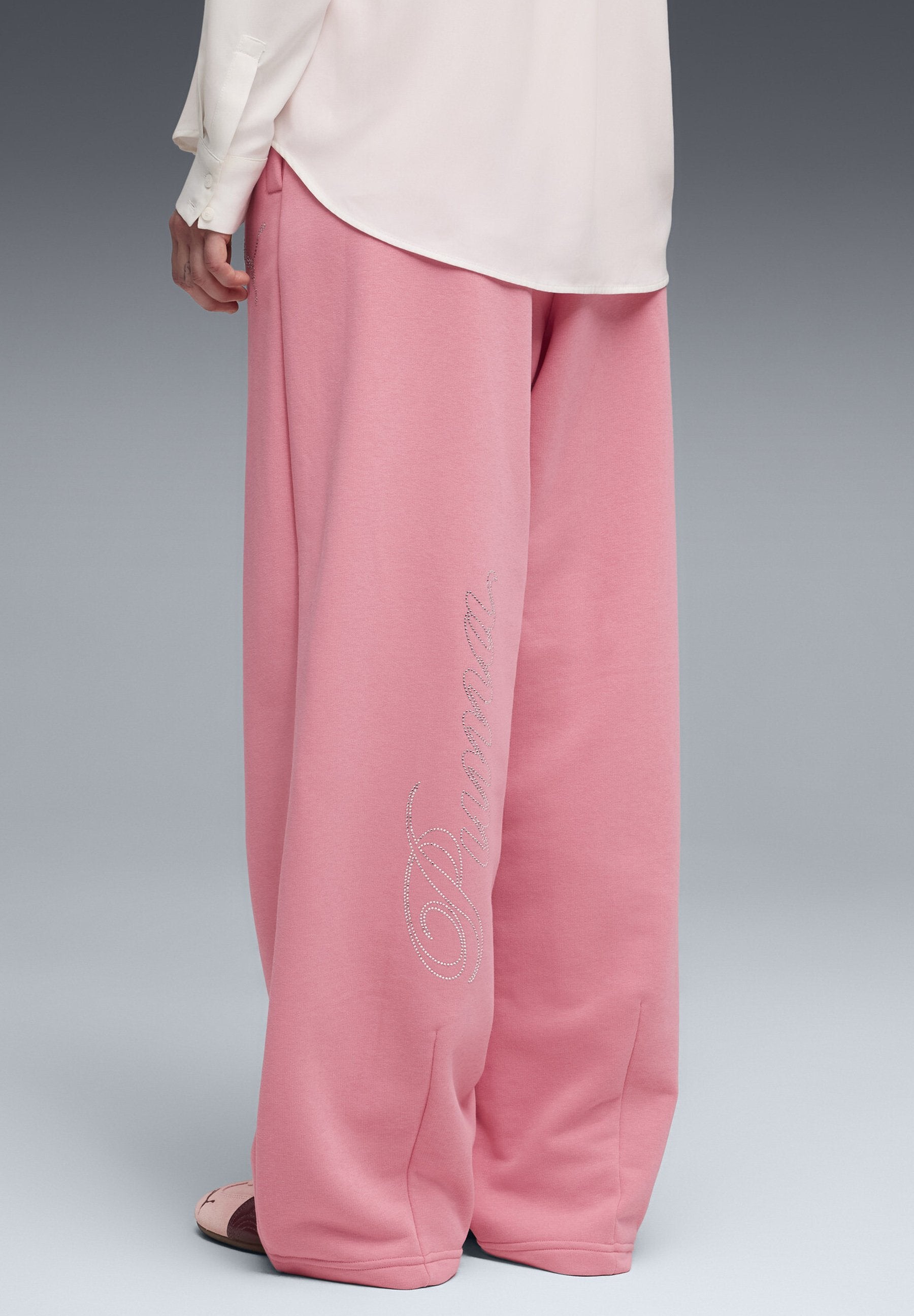 Puma GRAPHIC LEO LUXE BEDAZZLED SLOUCHY