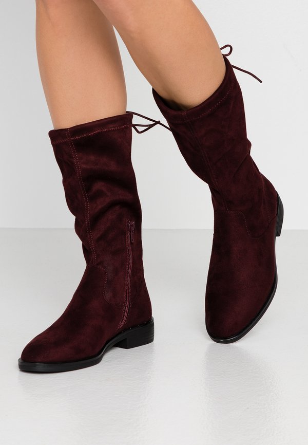 s.Oliver BOOTS - Boots - wine