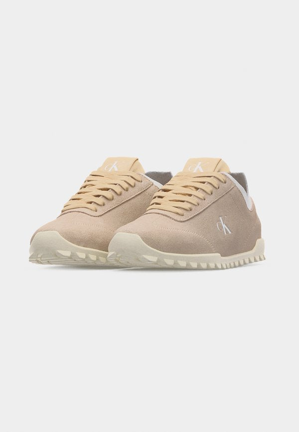 Calvin Klein LOW PROFILE RUN MG SUE DB LACES