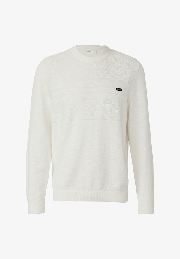 s.Oliver Sweatshirt - creme
