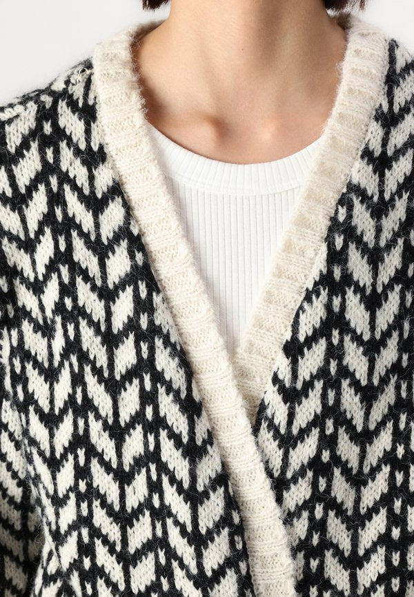 Vero Moda VMCORETTA LONG OPEN CARDIGAN