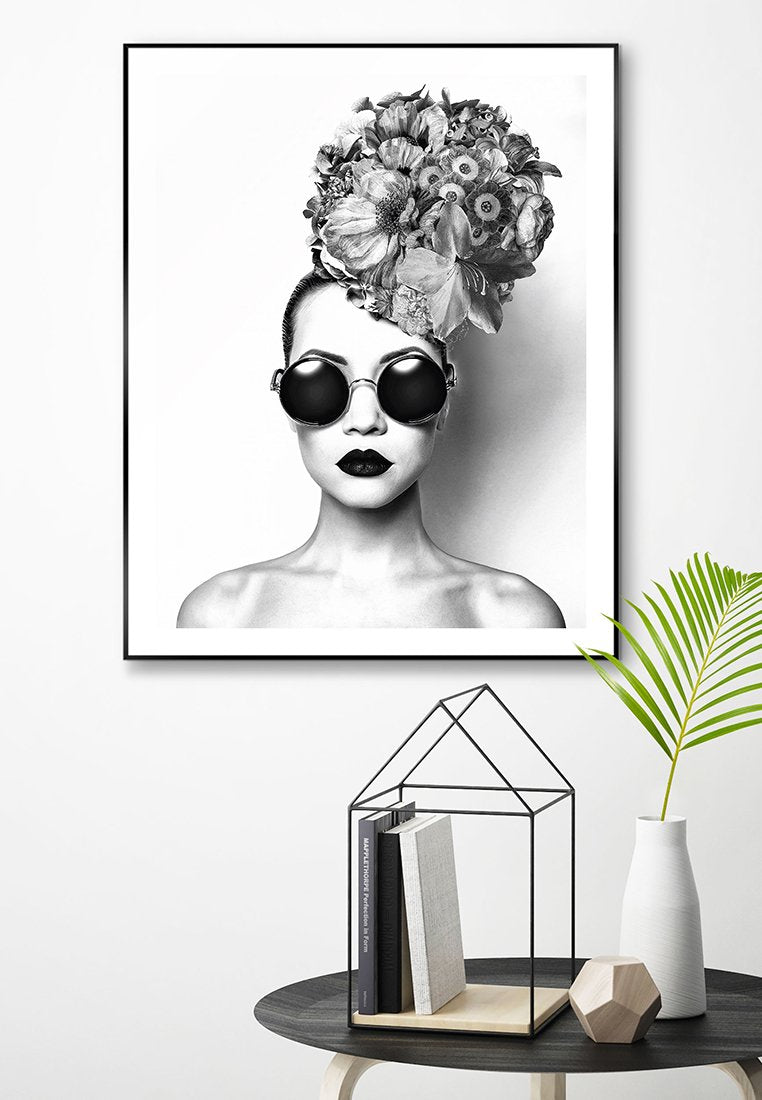 Orange Wallz FLOWER GLASSES