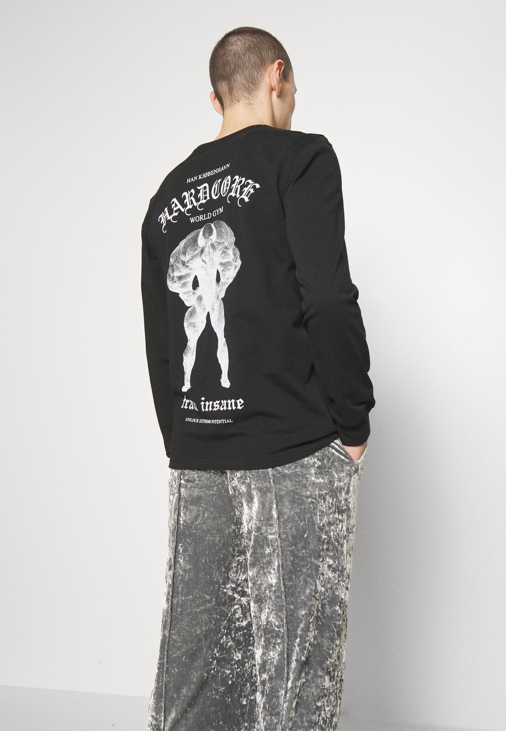 Han Kjøbenhavn TRAIN INSANE REGULAR TEE UNISEX
