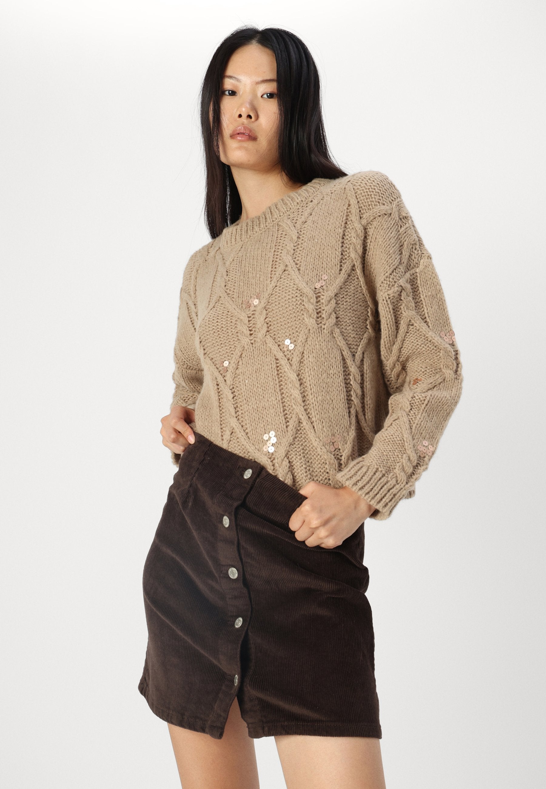 Vero Moda VMUNA O NECK