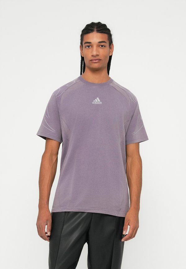 adidas Originals ADILENIUM UNISEX - Print T-shirt - shadow violet