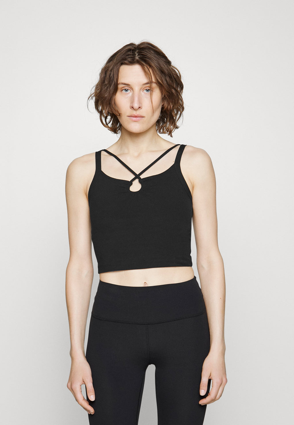 Athleta SHANTI KEYHOLE TANK