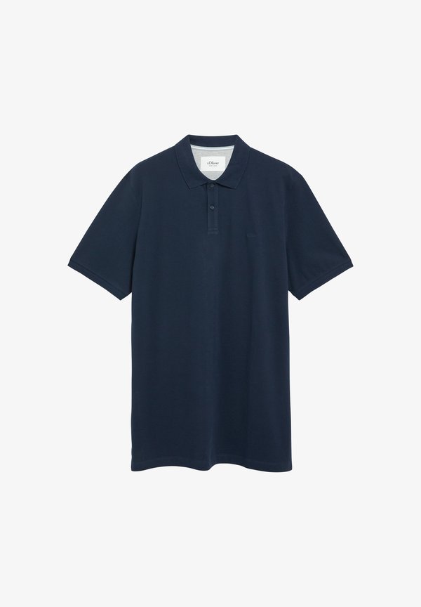 s.Oliver POLO-SHIRT - Polo shirt - navy