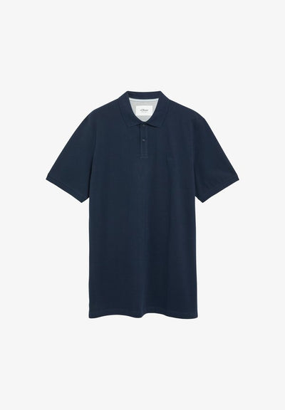 s.Oliver POLO-SHIRT - Polo shirt - navy