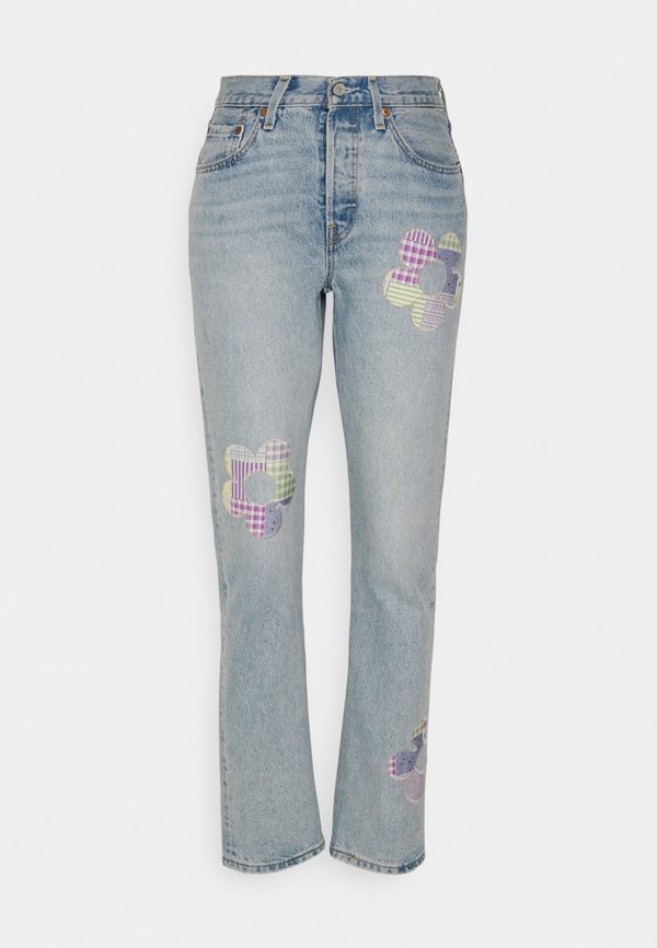Levi's® 501® JEANS FOR WOMEN - Straight leg jeans - fresh as a daisy