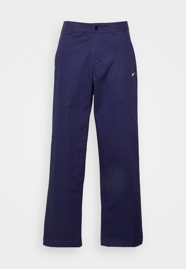 Nike Sportswear PANT  - Trousers - midnight navy/(white)