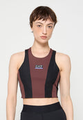 EA7 Emporio Armani Sport-BH mit leichter Stützkraft Media 1