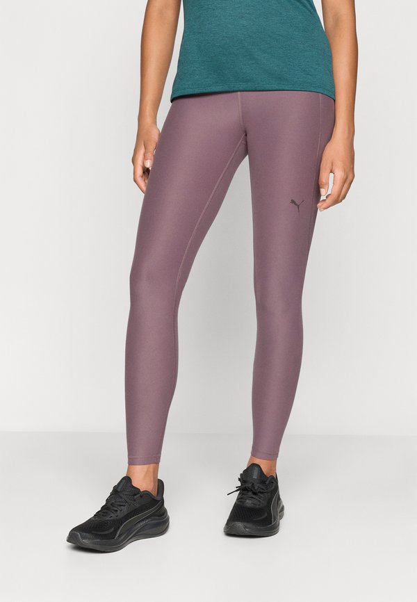Puma Running tights - raisin