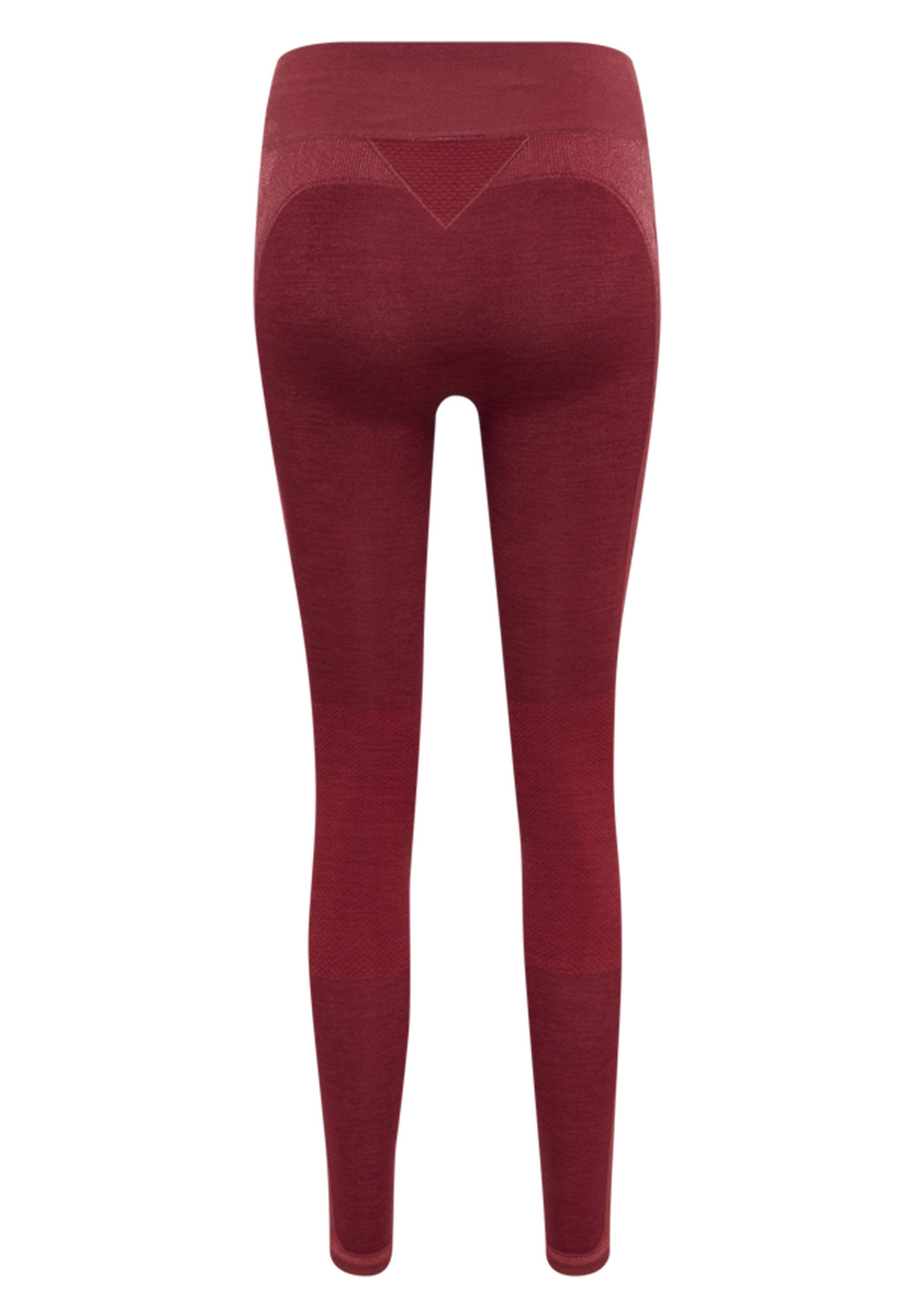 Hummel HMLCLEA SEAMLESS MID WAIST TIGHTS