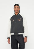 Levi's® MADERA REV SOUVENIR - Bomber Jacket - jet black