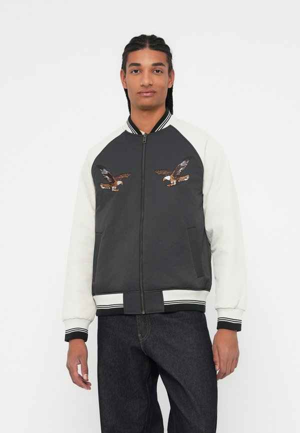 Levi's® MADERA REV SOUVENIR - Bomber Jacket - jet black