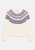 FAIR ISLE SWEATER Media 1