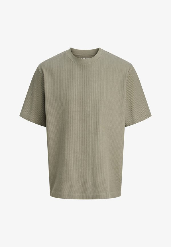 Jack & Jones T- - Basic T-shirt - vetiver
